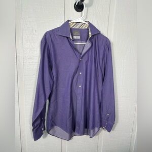 Thomas Dean Men’s Purple Shirt Size Medium EUC